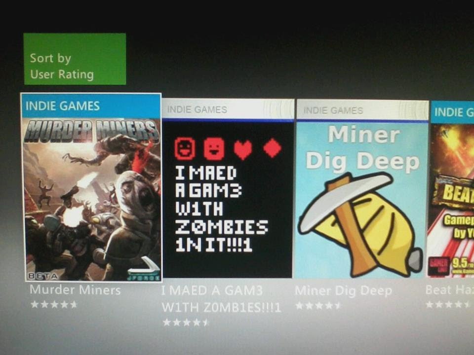 Murder Miners is out! Currently the #1 rated indie game!!!