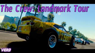 The Crew: Landmark Tour. The Longest Race in the Game (Over 3 hours!)