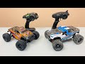 Rc mad racing vs rc rc storm car unboxing  testing  fight