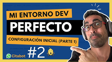 Mi entorno dev perfecto con Python, GitHub y Poetry (#2)