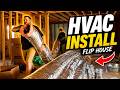 Installing The HVAC In My Flip House Vlog mp3
