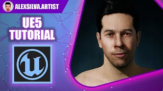 How to Use Mesh to Metahuman to create this animation in Unreal Engine 5 - ALEX UE5 METAHUMANS