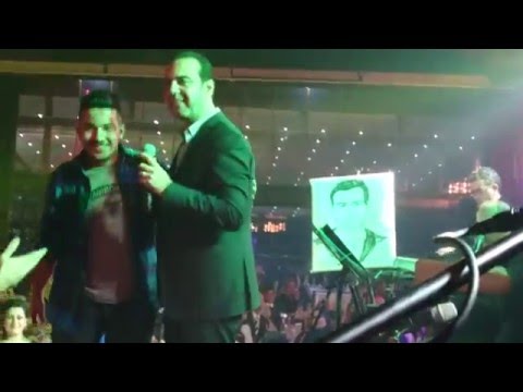 شوفو شنو صار بحفلة وائل جسار ببغداد هههههه