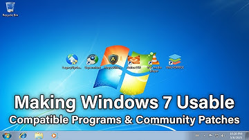 Making Windows 7 (x64) Usable in 2025