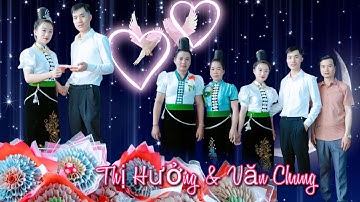 Toàn Cảnh Đám Cưới Người Thái Bản Dồm Púng Tra Thuận Châu - Thị Hưởng & Văn Chung