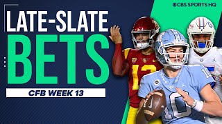 College Football Week 13 Best Bets: Picks for Friday's late slate of games | CBS Sports HQ