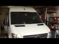 Part 2 Sprinter Van Conversion - Solar instal on roof