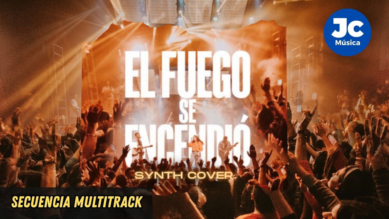 El Fuego Se Encendió (Synth Cover) | Secuencia Multitrack | Montesanto