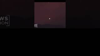 Did the UFO give a signal or was it just playing