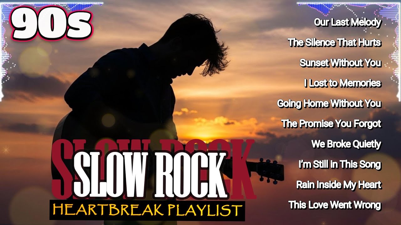 Slow Rock for People Holding On to Pain | Filipino Emotional Mix