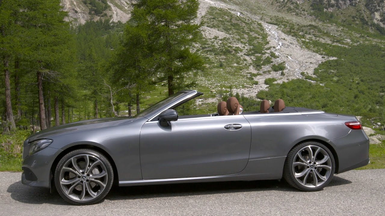 Mercedes E-Klasse Cabrio ab 2017 Kunstleder Autoteppiche