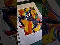 Drawing Spiderman #milesmorales #peterparker #spiderman #artchallenge #spidermanbrandnewday #markers