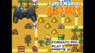 O Nintendo decidiu colocar todos os jogos de Mario Bros. na fita Super Mario  All Star - Purebreak