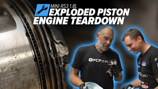 Built R53 MINI W11 Engine Teardown  What Happens If A Fuel Injector Fails