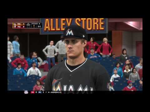 MLB® The Show™ 17 Marlins Season Game 20 Part 1