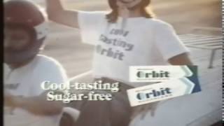 Orbit Chewing Gum Vintage British Tv Commercial