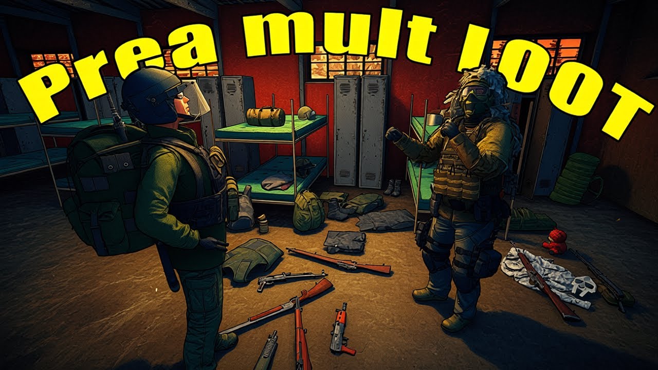 Lootăm până crapă inventarul  DayZ Romania