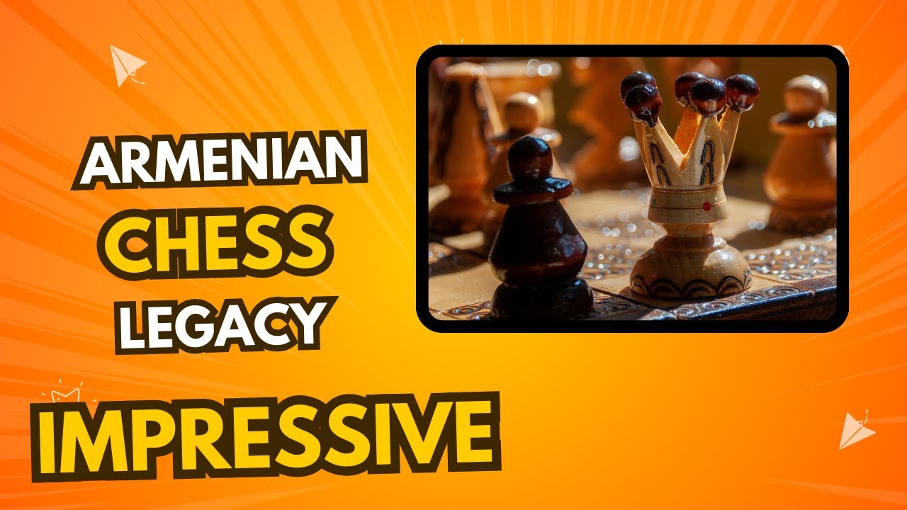 Armenian Chess Board Craftsmanship: A Tribute to Levon Aronian | Sibashish Acharya |