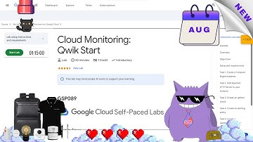 Cloud Monitoring: Qwik Start| #2025 | #GSP089 |#qwiklabs |Solution