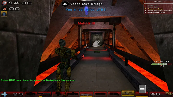 Unreal Tournament 2004 -- AS - Guardia Fortress