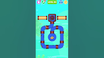 save the fish game pull the pin - all level 80-81 #shorts