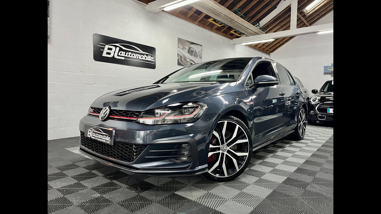 GOLF 7 GTI performance - Voitures