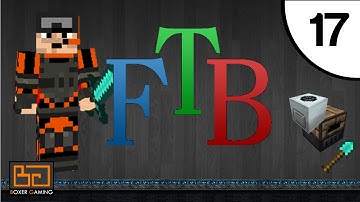 FTB - #17 - Item Sorting Setup [MineCraft] [Feed The Beast] [Direwolf20 Pack]