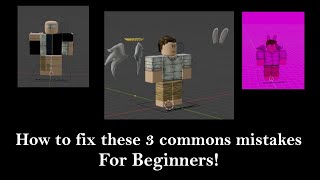 HOW TO FIX COMMON MISTAKES NEW ROBLOX GFX ARTISTS MAKE!