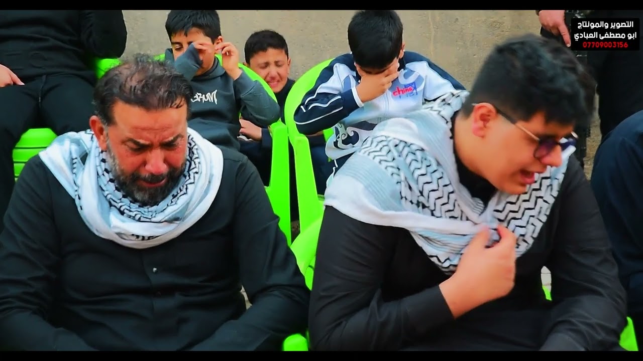 الذكرى السنوية الأولى لوفاة المرحوم الشيخ حسن جاسم ابو محمد بحضور الناعي ملا خالد الساري/ البصرة ا