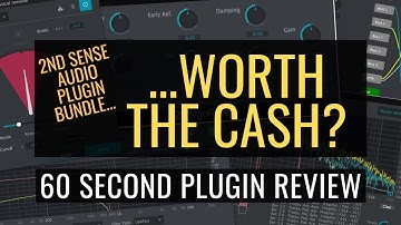 2nd Sense Audio Plugin Bundle - 60 Second Plugin Review
