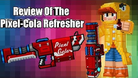 Review The Pixel-Cola Refresher (PG3D)