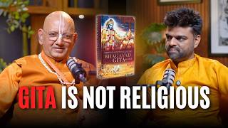 Bhagavad Gita Is Not a Religious Book | The Untold Truth Podcast | V.N Das Prabhu | ISKCON Delhi