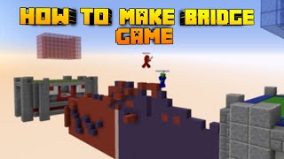How To Make Bridge MiniGame Like Hypixel || MINECRAFT 2023 ||