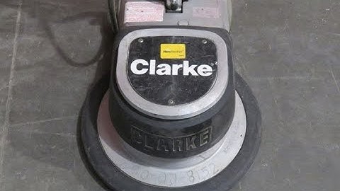 The EASIEST Way to Remove Thin Set From a Concrete Floor #TimeSaver