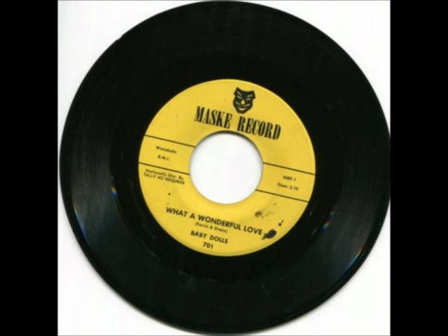 Baby Dolls - Thanks Mr. Dee-Jay (61)  B SIDE MASKE