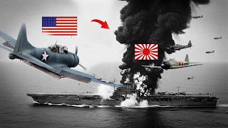 Why 8 Zeros Couldn't Kill One Slow American Dive Bomber at Coral Sea