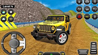 4x4 Offroad Jeep Driving Simulator Game 3D: Drive SUV 4x4 Jeep Offroad Game! Android Gameplay screenshot 5