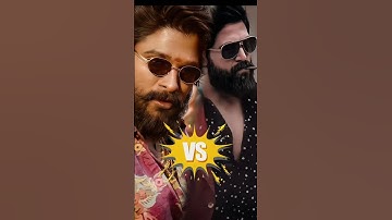 KGF 2 vs Pushpa 2 🥊: Box Office King Kaun? Public Reaction | #KGF2vsPushpa2 #shorts