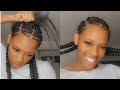 DIY ZIGZAG FEED IN BRAIDS|FOR MEN AND WOMEN