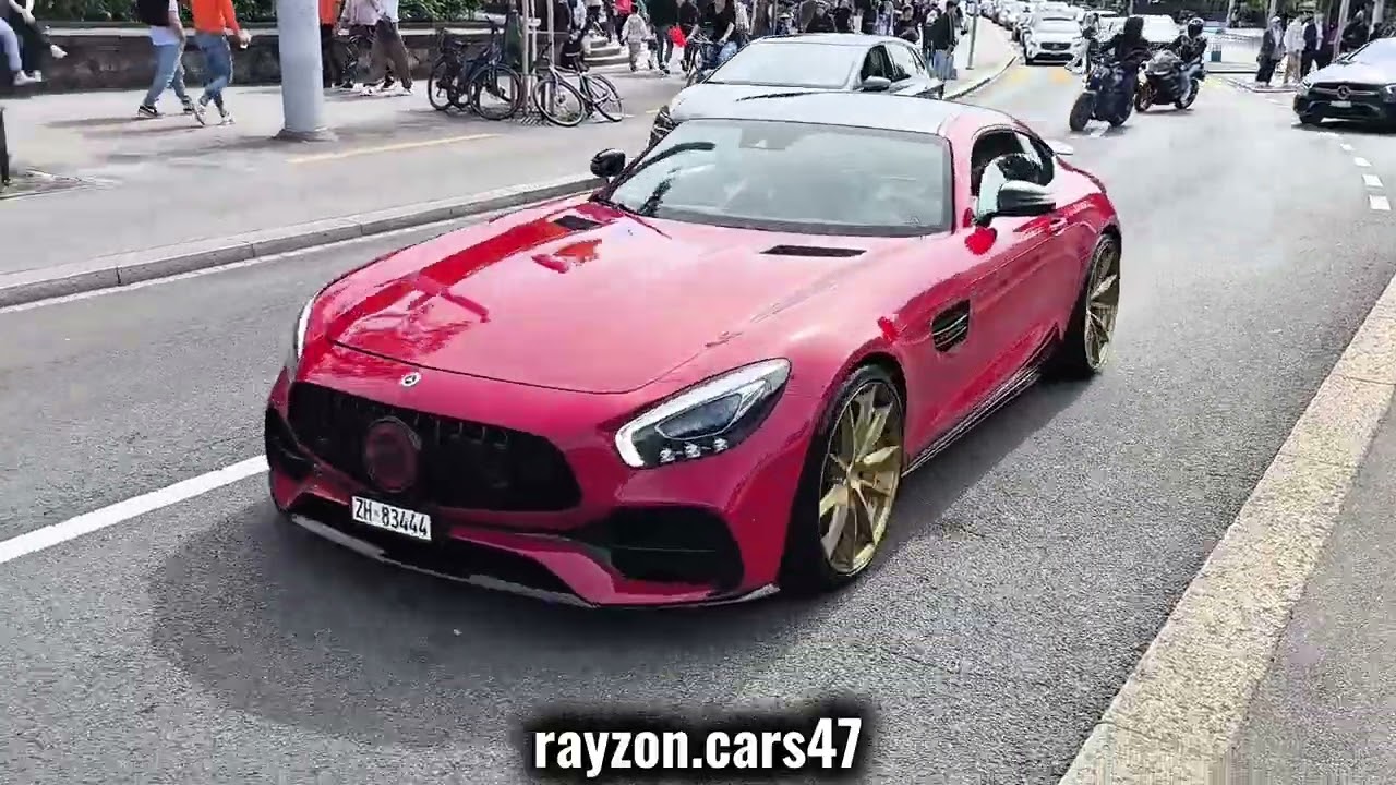 Lovely Mercedes-Benz Compilation of 2025 (Best of Mercedes: SLR McLaren, GTR, GT63, CLS63, E63, C63)