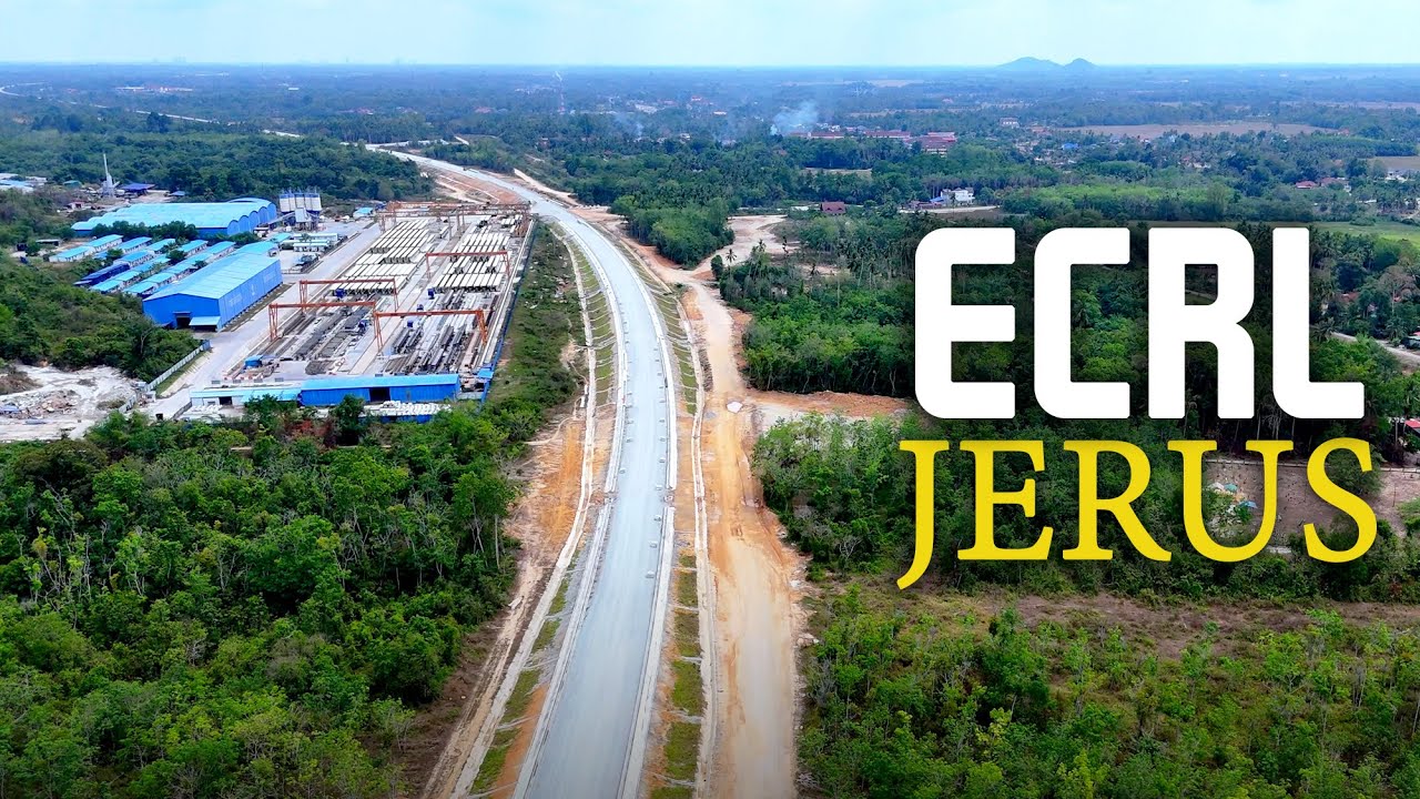 ECRL Kelantan: Jalan Tok Bok - Bukit Bidang / Bukit Merbau - Jalan Jerus Kok Lanas - Bukit Jerus