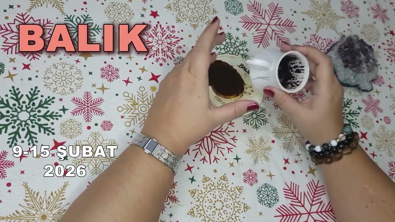 BALIK BURCU 9-15 Şubat Kahve Falı