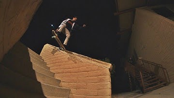 NOSESLIDE NOLLIE FLIP OUT DOWN HUBBA BATTLE