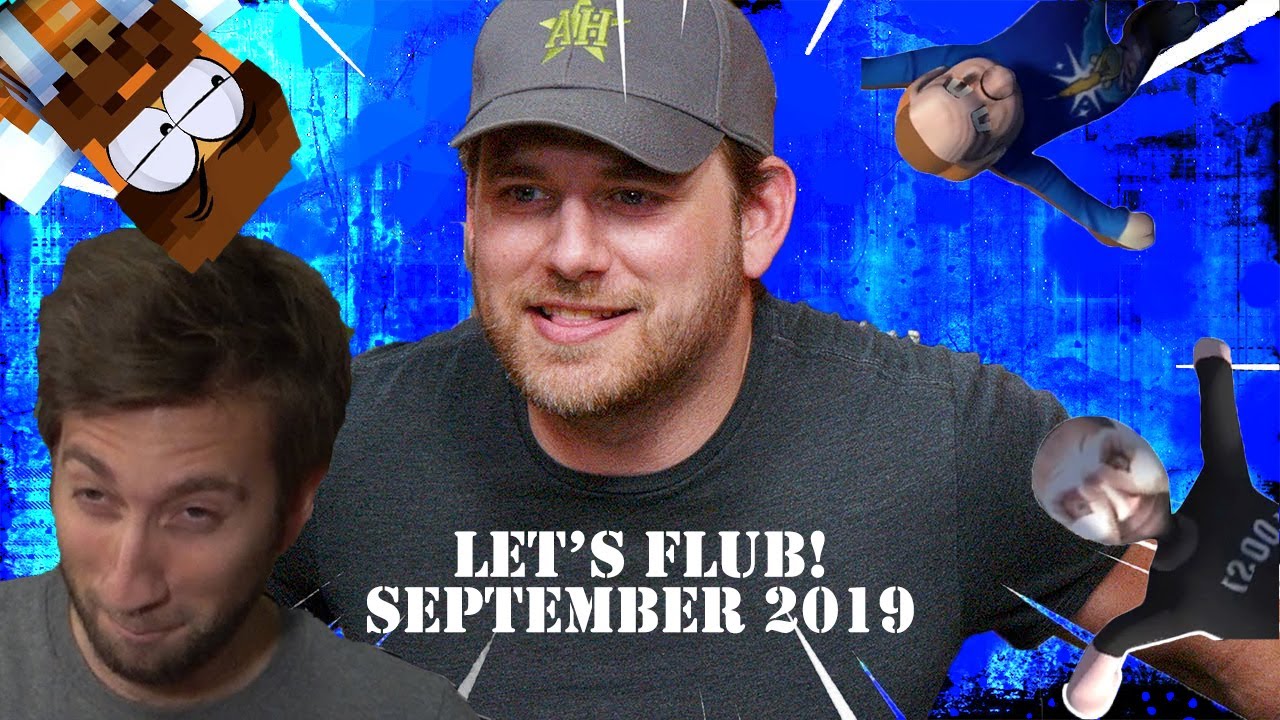 Let's Flub! September 2019 (Achievement Hunter Let's Play) YouTube