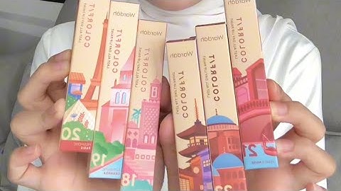 Wardah Colorfit Lip Paint Around The World ! Mari Kita Riview