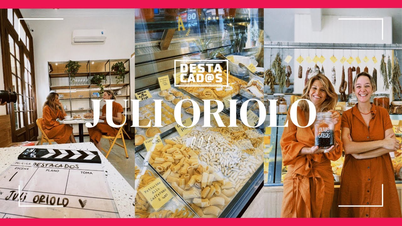 Juli Oriolo Nos Hace Viajar A Italia A Través De Los Sabores - Destacados
