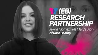 Selena Gomez Tells Marys Story of Rare Beauty | Venture Into Cures 2021