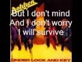 dokken breaking the chains lyrics