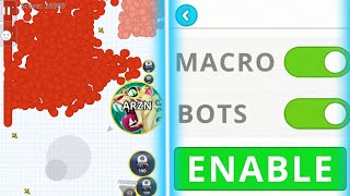 THE ULTIMATE AGAR.IO MOBILE MACRO + BOTS TUTORIAL (iOS + ANDROID)
