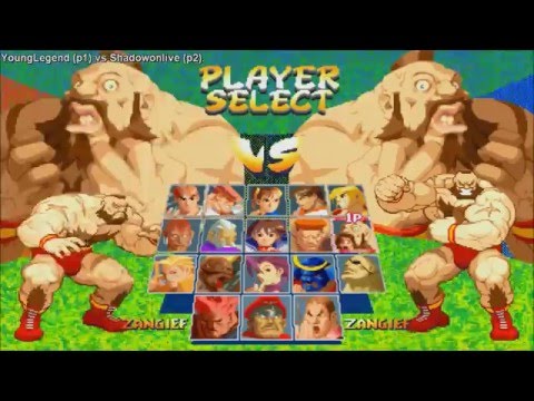 [HD] - Fightcade - Street Fighter Alpha 2 - YoungLegend(USA) Vs Shadowonlive(BRA) - Part 3